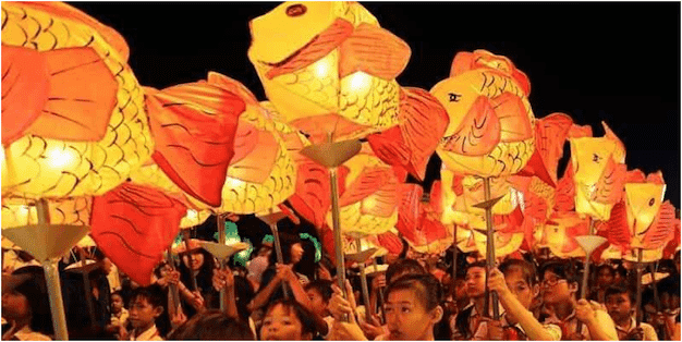 lanterns mid-autumn festival