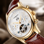 Luxurious Skeleton Mechanical Watch